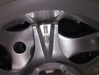 Juego 5 Llantas Rin 15 4 Huecos