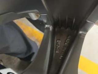 Juego 5 Llantas Rin 15 4 Huecos