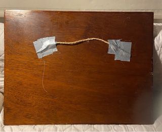 Cuadro al óleo Tercios sin firma. Antiguo ?