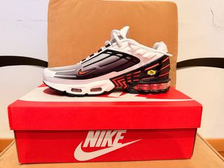 Nike Air Max Plus 3 Rojo Blanco Talla 43