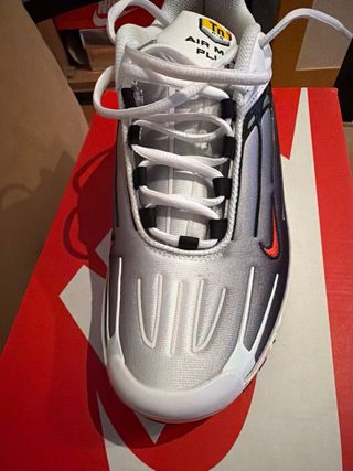 Nike Air Max Plus 3 Rojo Blanco Talla 43