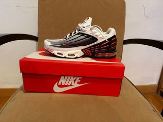 Nike Air Max Plus 3 Rojo Blanco Talla 43