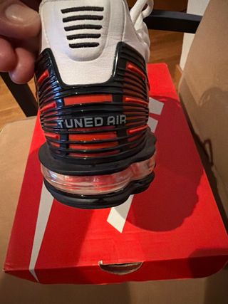 Nike Air Max Plus 3 Rojo Blanco Talla 43