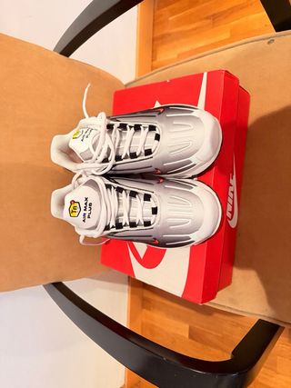 Nike Air Max Plus 3 Rojo Blanco Talla 43