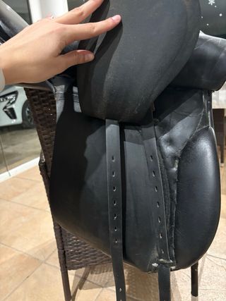 Montura Inglesa Grand Passier & Sohn