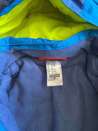 Mono de esquí azul niño