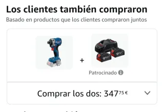 Atornillador Bosch GDR 18V