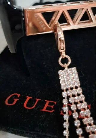 Occhiali da sole Guess donna neri e oro