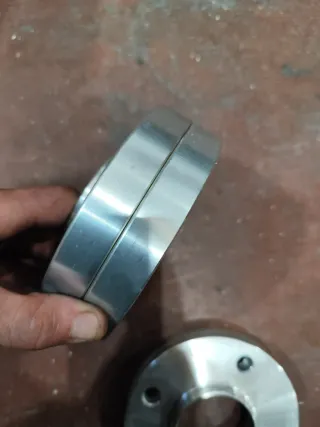 4 Separadores Ruedas Citroen Peugeot