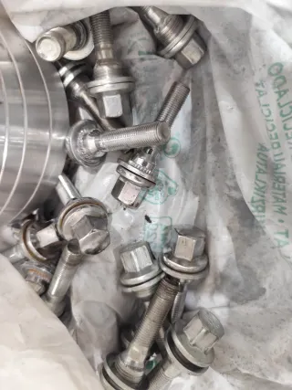 4 Separadores Ruedas Citroen Peugeot