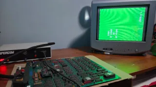 Gun dealer - Dooyong / bootleg work jamma pcb