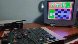 Gun dealer - Dooyong / bootleg work jamma pcb