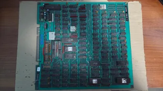 Gun dealer - Dooyong / bootleg work jamma pcb