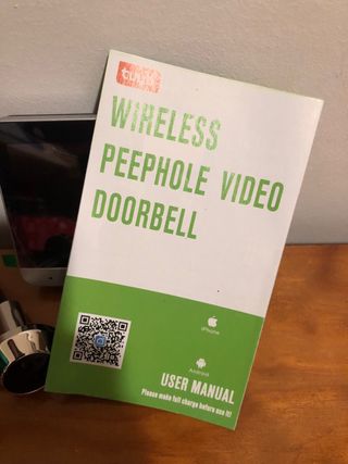 Olho Mágico com Ecrã 4.3