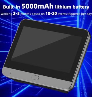 Olho Mágico com Ecrã 4.3