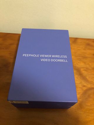 Olho Mágico com Ecrã 4.3