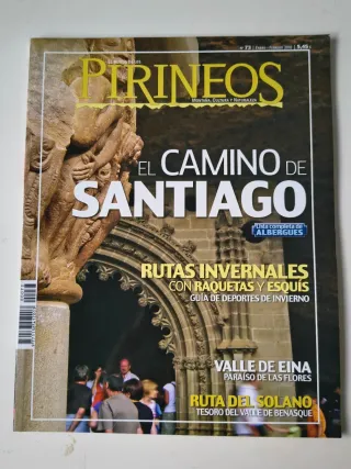 Lote de revistas Pirineos