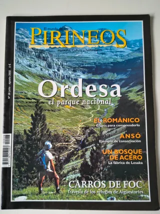 Lote de revistas Pirineos
