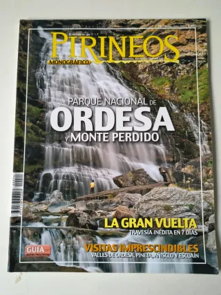 Lote de revistas Pirineos