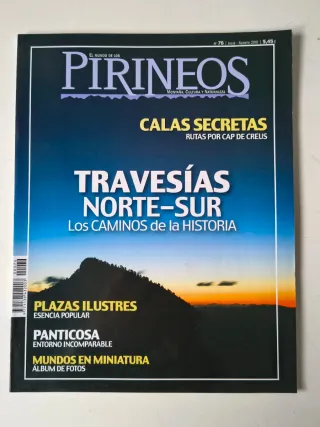 Lote de revistas Pirineos