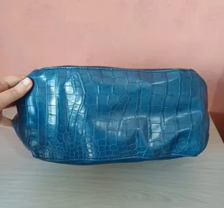 Borsa Gian Marco Venturi Blu