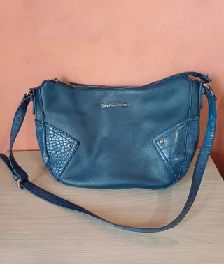 Borsa Gian Marco Venturi Blu