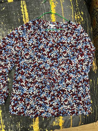 Blusa Tommy Hilfiger floral M