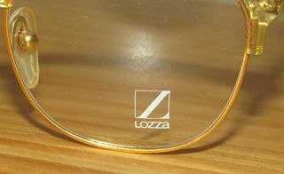 ANTIGUA MONTURA GAFAS LOZZA ITALY. VINTAGE. NUEVAS