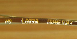 ANTIGUA MONTURA GAFAS LOZZA ITALY. VINTAGE. NUEVAS