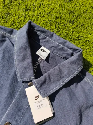 Cazadora Nike Denim Talla XL