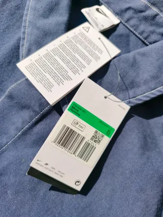 Cazadora Nike Denim Talla XL