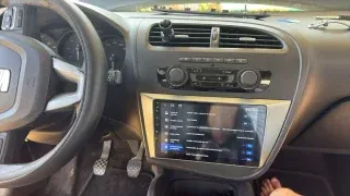 Radio GPS Seat León 2 (2005-2012)