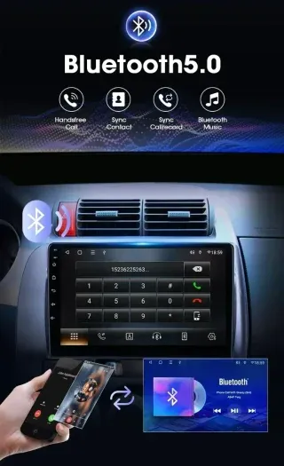 Radio GPS Seat León 2 (2005-2012)