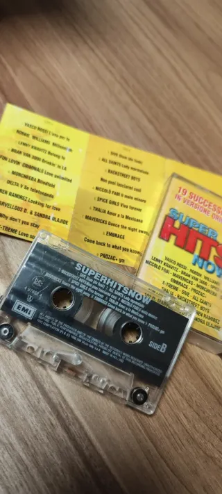 Musicassette compilation