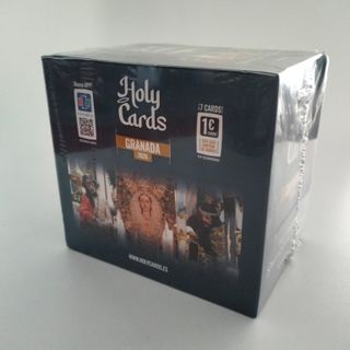 Holy Cards Semana Santa Granada 2026 caja 50 sobre