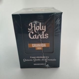Holy Cards Semana Santa Granada 2026 caja 50 sobre