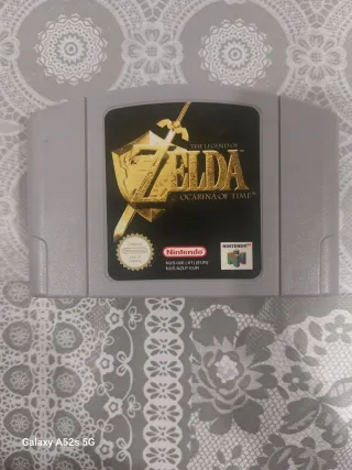 Cartuccia Zelda Ocarina of Time N64