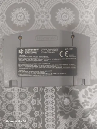 Cartuccia Zelda Ocarina of Time N64