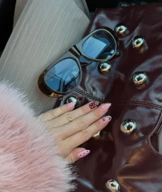 Occhiali da sole da donna marroni