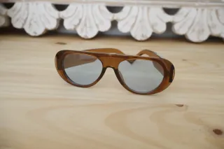 Occhiali da sole da donna marroni