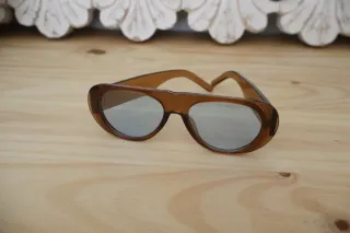 Occhiali da sole da donna marroni