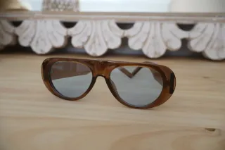 Occhiali da sole da donna marroni