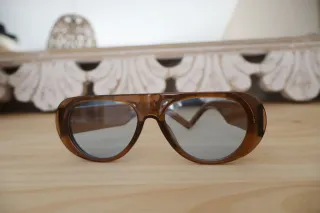 Occhiali da sole da donna marroni