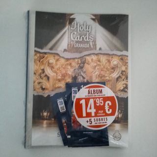 Holy Cards Semana Santa Granada 2026 archivador