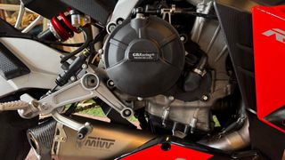 Aprilia RS 660 + Mivv Delta Race + MIA