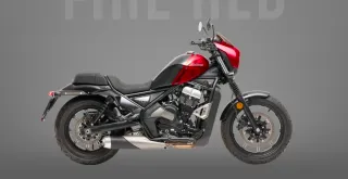 Morini Calibro Custom 650cc