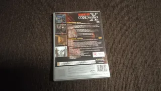 Resident Evil Code Veronica X PS2 Platinum