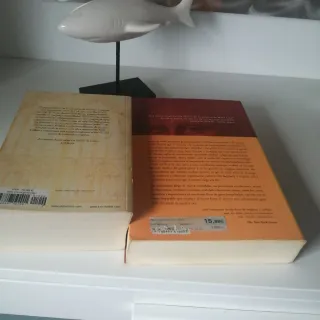 Libros Ken Follett y Dan Brown