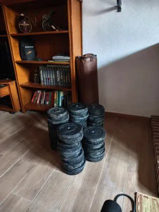 Discos de pesas 5 kg