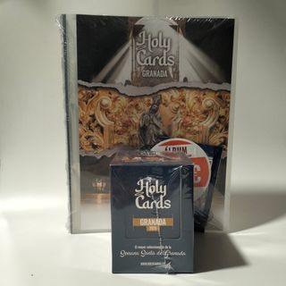 Holy Cards Semana Santa Granada 2026 arch. + caja